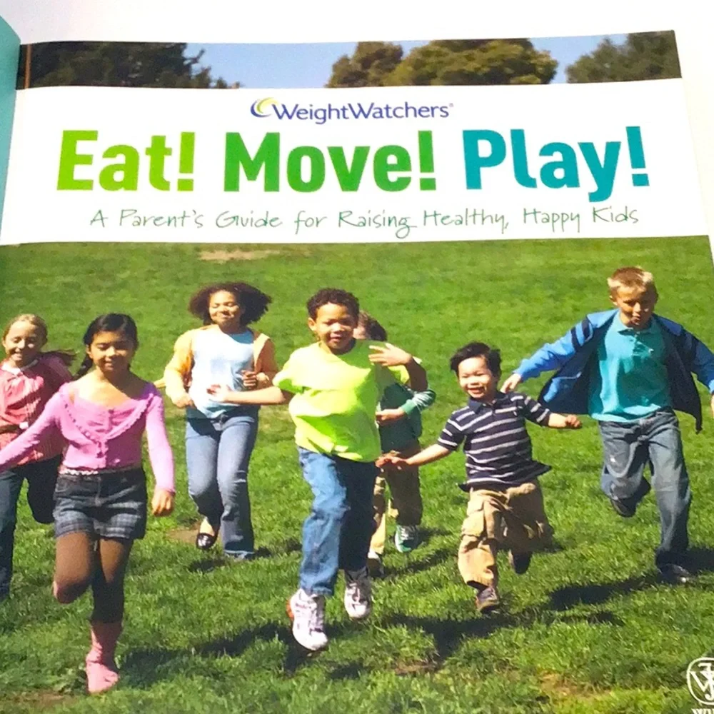 🌺 FREE with any purchase ⭐️ Weight Watchers Eat, Move, Play! - Picture 7 of 13